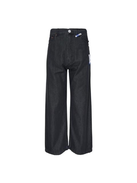Maison MIHARAYASUHIRO Cotton Tencel Denim Baggy Pants