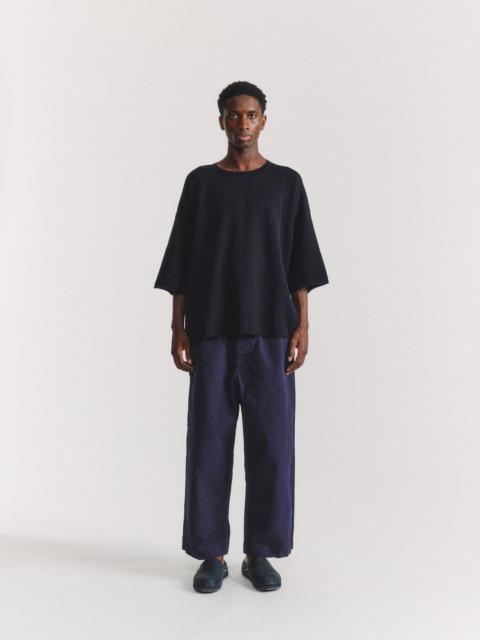 CASEY/CASEY ABELLO PANT - TOUGH COT - NAVY