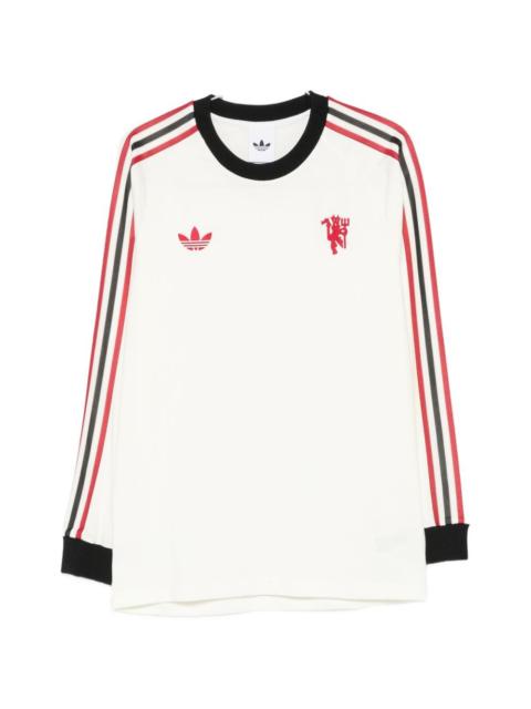 adidas Manchester United 3-stripes graphic-print T-shirt