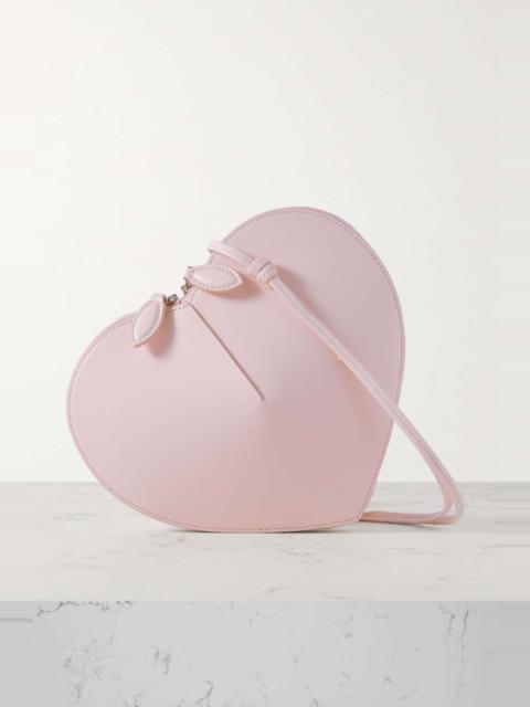 Le Coeur heart-shaped leather shoulder bag