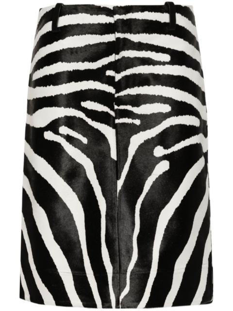 JACQUEMUS La Jupe Tozzi skirt