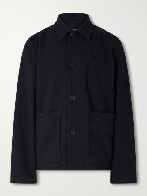 SECOND/LAYER Dubb's Cotton-Twill Overshirt