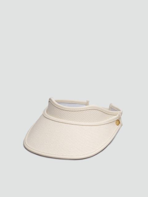 Isla Wide Brim Visor
Linen Hat