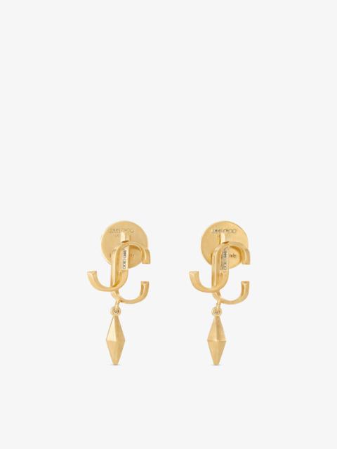 JIMMY CHOO JC Diamond Earring
Gold-Finish JC Earrings