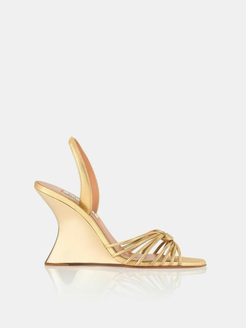 AQUAZZURA Serenity Wedge 95