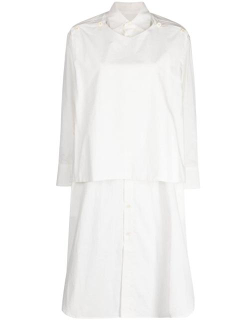 Toogood The Typesetter cotton shirt dress