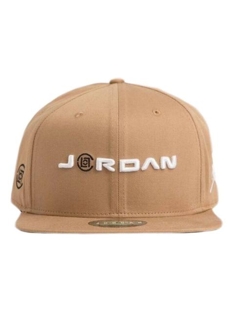 Jordan Air Jordan x CLOT Pro Cap Snapback 'Tan' AT0305-213