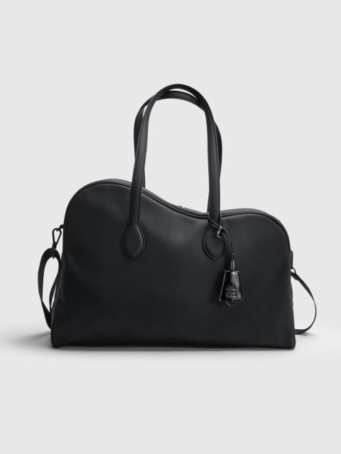 ATP ATELIER Aosta Black Tote Polyurethane
