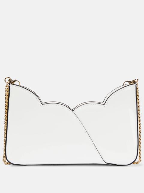 Christian Louboutin Hot Chick Small patent leather clutch