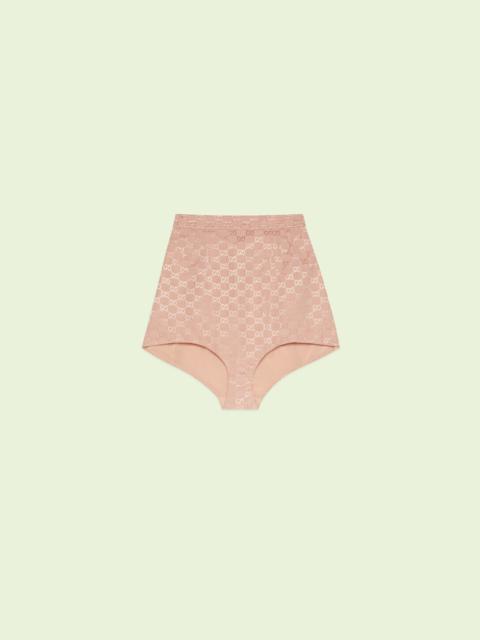 GUCCI GG tulle culotte briefs