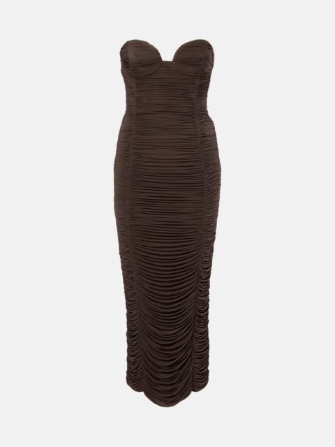 MAGDA BUTRYM Sweetheart bustier dress