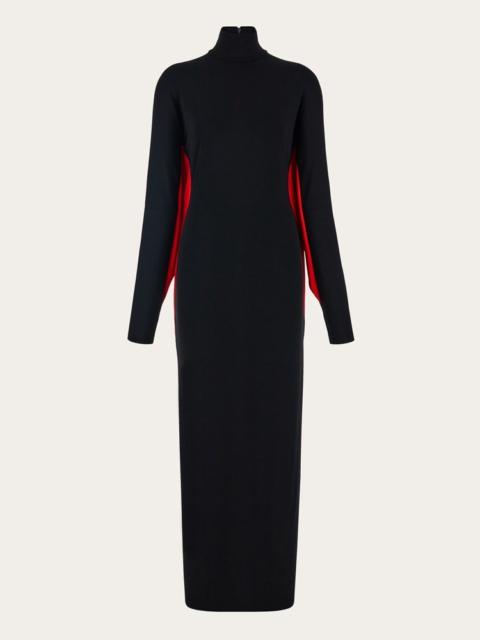 FERRAGAMO BATWING DRESS