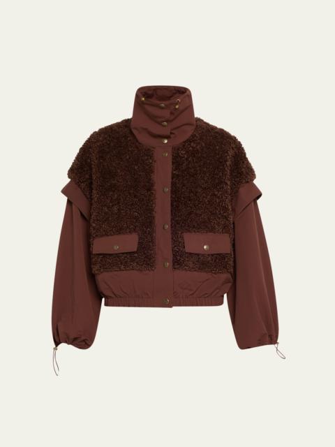 Aidan Teddy Fleece Jacket