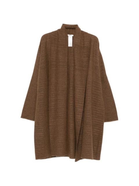 The Row Novaan open-front coat