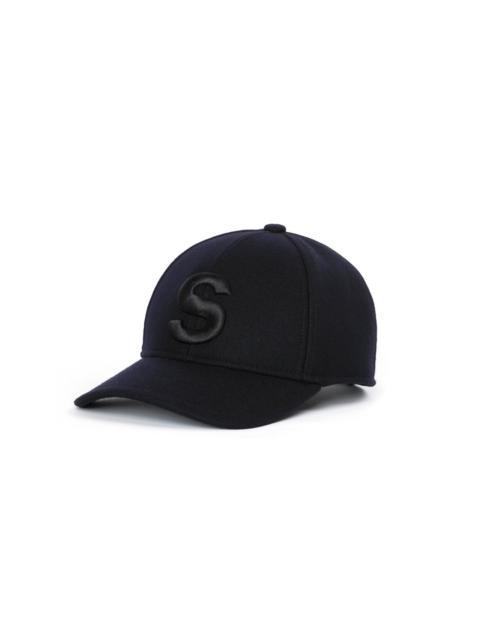 sacai s Cap / Wool Melton