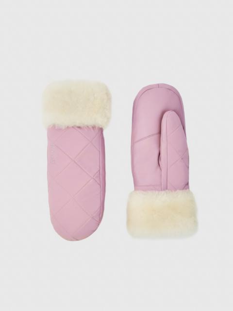 MACKAGE JAZMINA Quilted Mittens With Fleece Lining