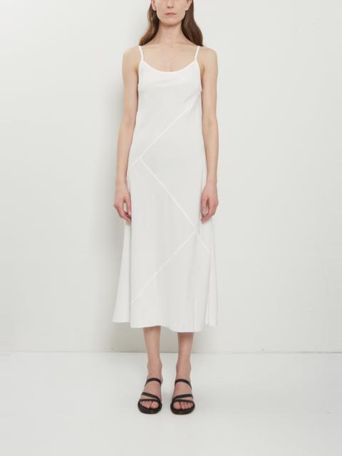 LAUREN MANOOGIAN Bias Fluid Slip — White