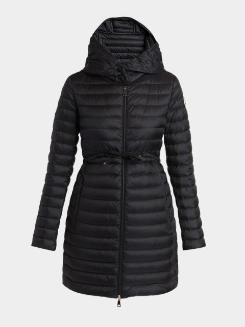Moncler Barbel Long Down Parka