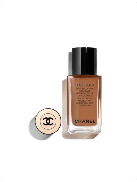 CHANEL LES BEIGES Healthy Glow Foundation Hydration and Longwear 30ml