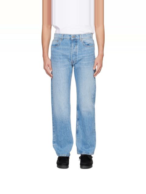 Wood Wood Blue Al Jeans