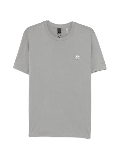 MOOSE KNUCKLES Moose Knuckles Crescent Appliqué T-shirt