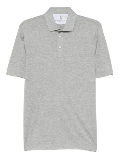 Brunello Cucinelli button-placket polo shirt
