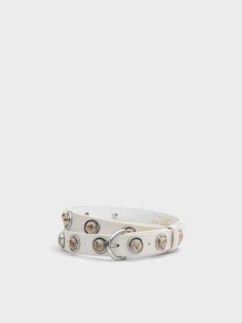 rag & bone Celia Studded Italian Leather Belt