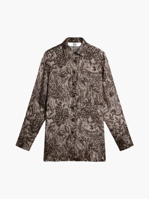 Golden Goose GOLDEN W'S PAJAMAS TWILL SHIRT