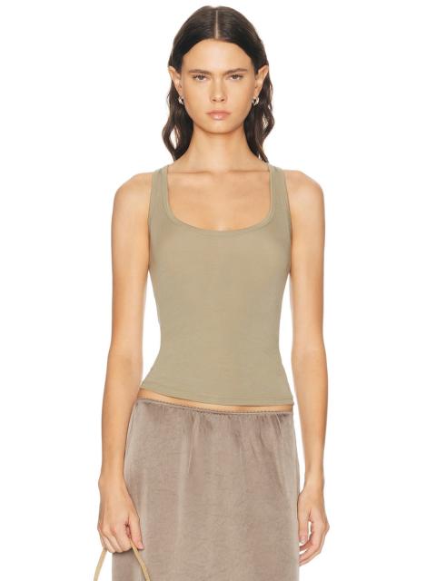 GRLFRND Essential Racerback Tank