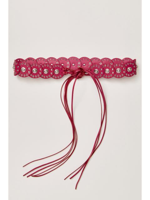 FREE PEOPLE Follow Your Arrow Wrap Belt