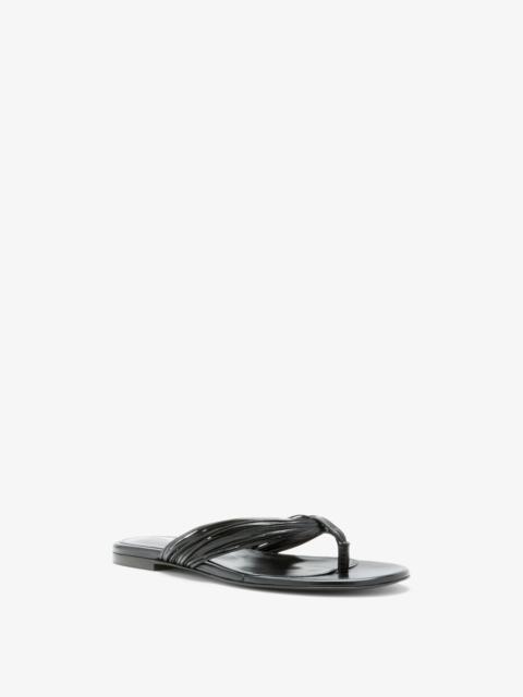 Proenza Schouler Cable Thong Sandals