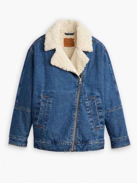 Levi's SHERPA FLIGHT JACKET