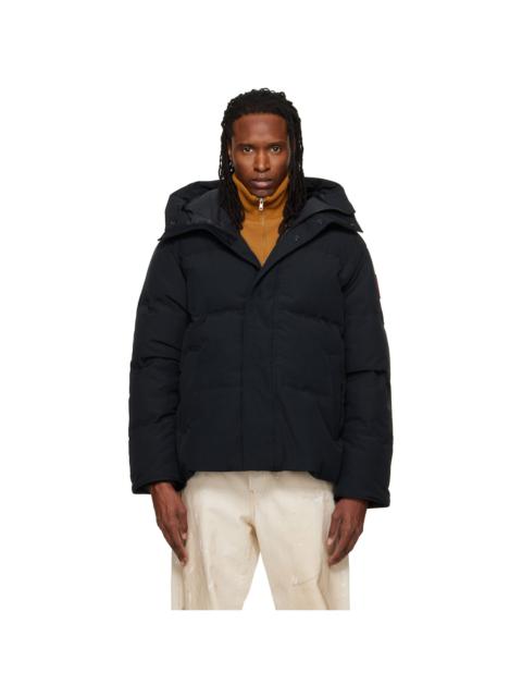 Canada Goose Black Seymour Down Coat