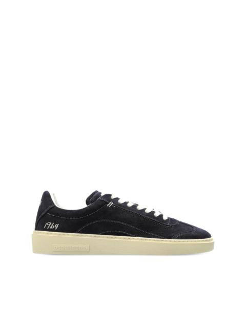 DSQUARED2 calf leather trainers