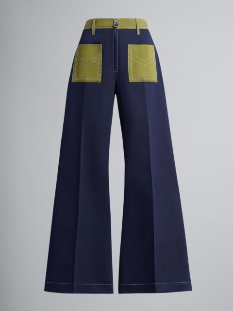 COTTON DRILL TROUSERS