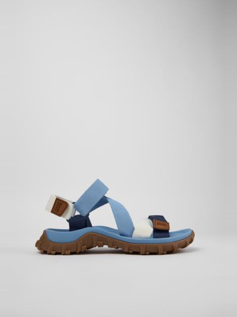 CAMPERLAB Blue Textile Sandals for Men.