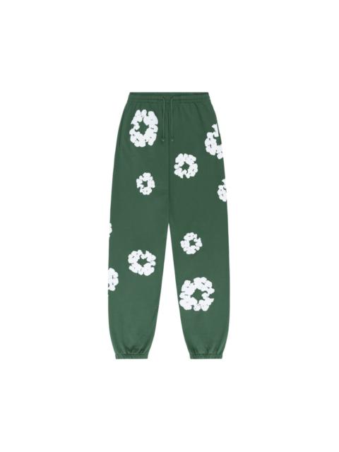 DENIM TEARS Denim Tears 'Wreath' Sweatpants (Green)