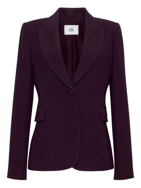 ADAM LIPPES single-button blazer
