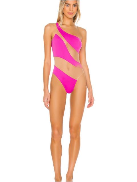 NORMA KAMALI X REVOLVE Snake Mesh Mio