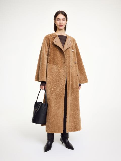 BY MALENE BIRGER Sandria shearling coat