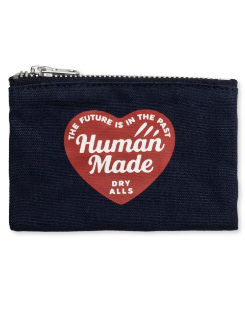 Human Made CARD CASE - NAVY