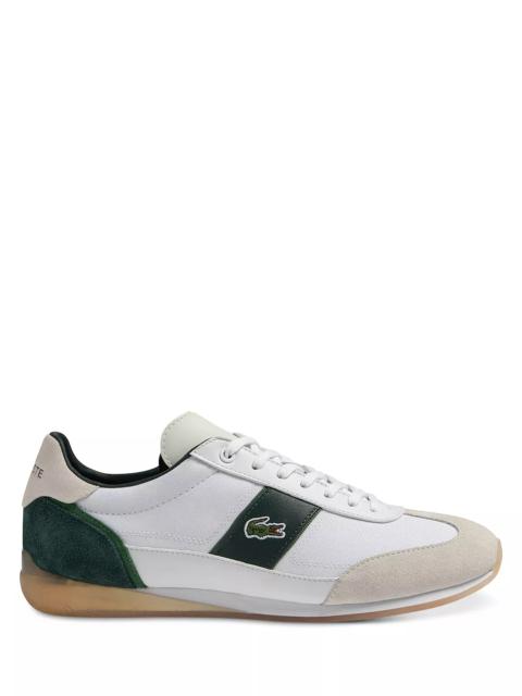 LACOSTE Men's Angular 123 4 CMA Lace Up Sneakers