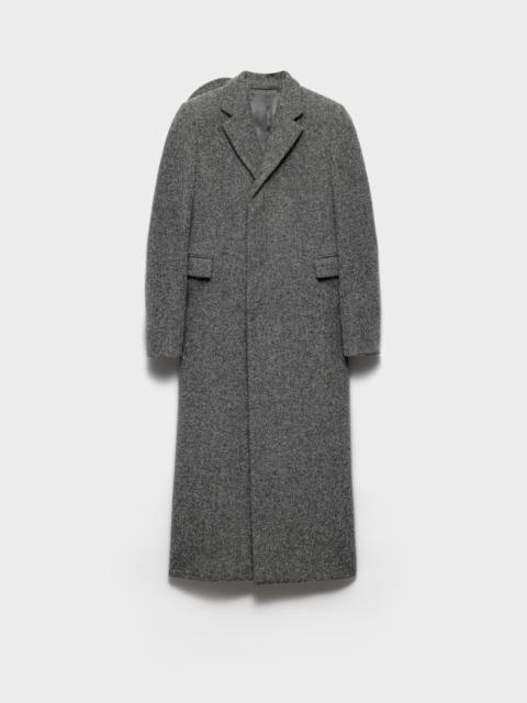 Prada Single-breasted wool coat