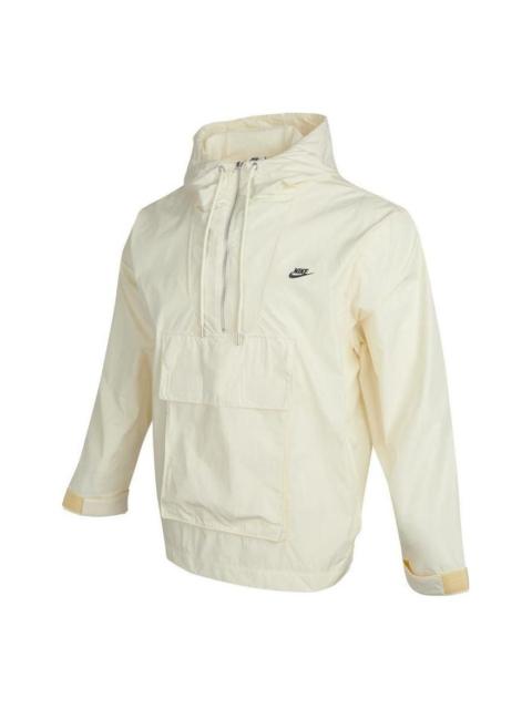 Nike Nike Circa Lined Anorak Repel Oversized Hoodie 'Beige' DQ4235-113