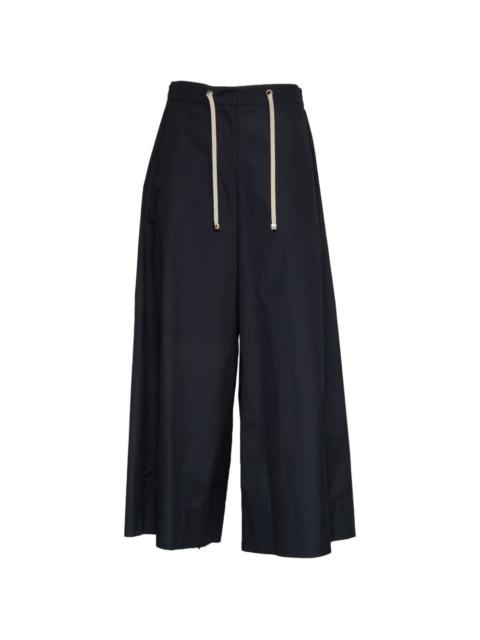 'S Max Mara drawstring pockets trousers