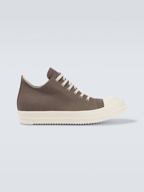 Rick Owens DRKSHDW DRKSHDW Temple denim low-top sneakers