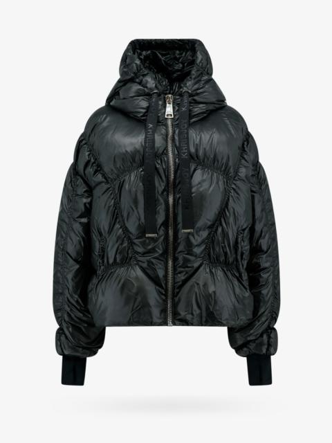 Khrisjoy Cloud Ruched Windbreaker Jacket