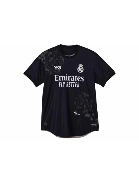 Y-3 adidas Y-3 Real Madrid 23/24 Special Edition Trikot Authentic Jersey Black