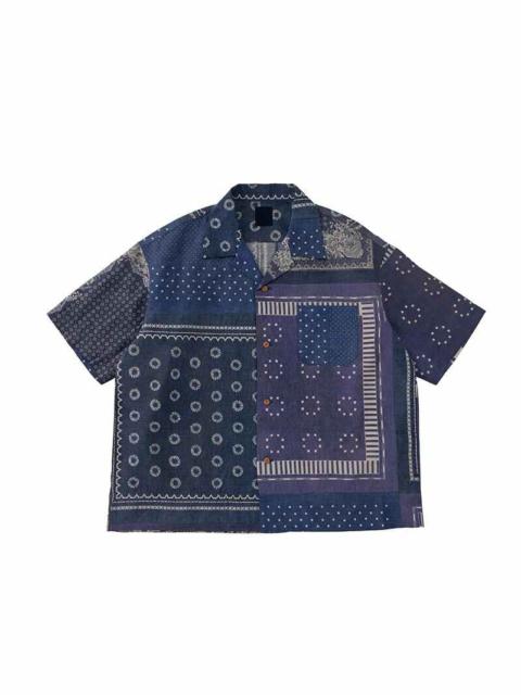 visvim COPA SHIRT S/S NAVY