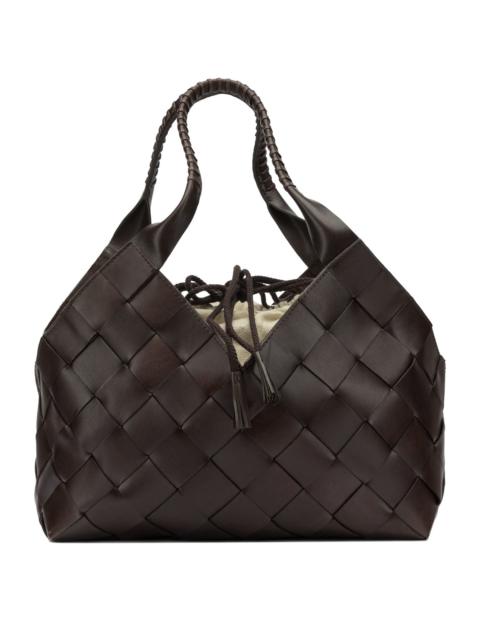 DRAGON DIFFUSION Shoulder Bags Brown